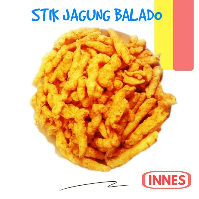 

Stik Jagung Panggang Balado / Twis Twis Jagung Bakar Pedas 250 Gram