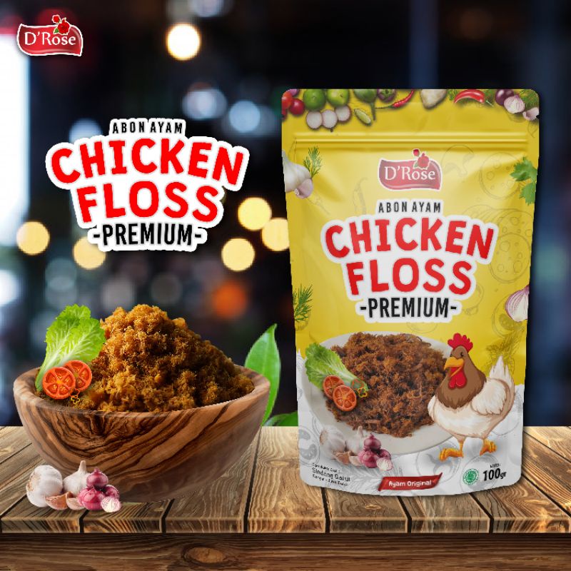 

Abon Ayam original premium 100 gr: