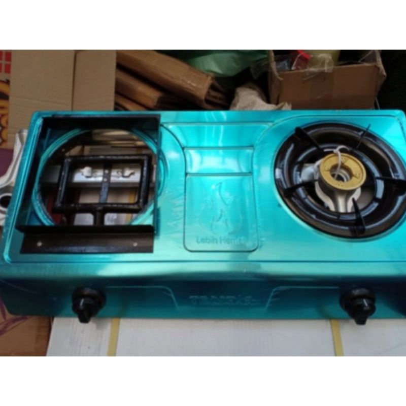 Kompor kue pancong balap dua tungku kompor dua tungku kompor pancong 2 Tungku
