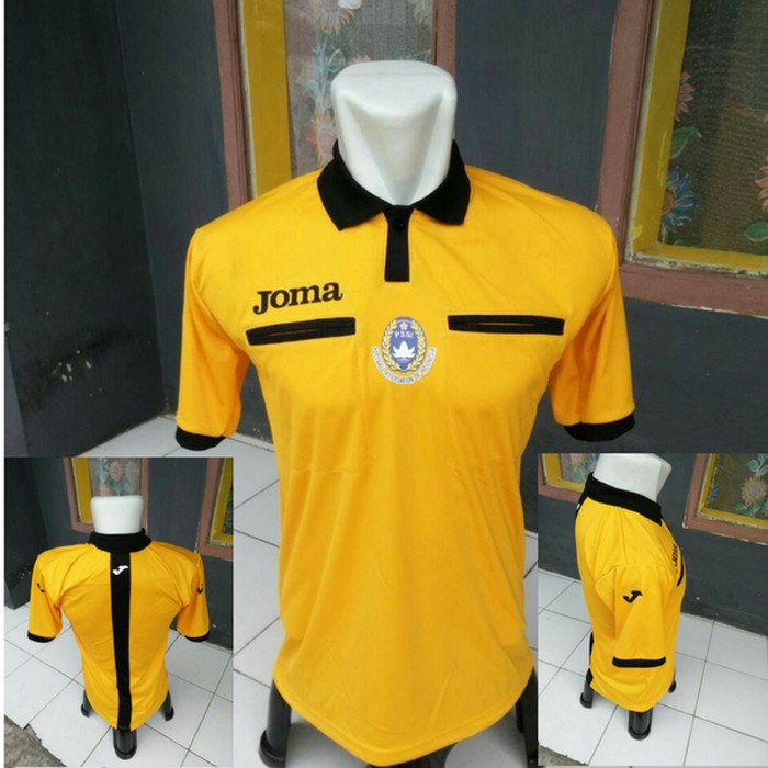  Baju  Wasit  Sepakbola Joma Terlaris Refree Futsal Kaos 