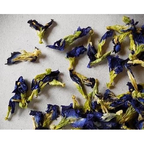 

Dried Butterfly Blue Pea Flower 20gr Bunga Kering Pewarna Makanan Biru