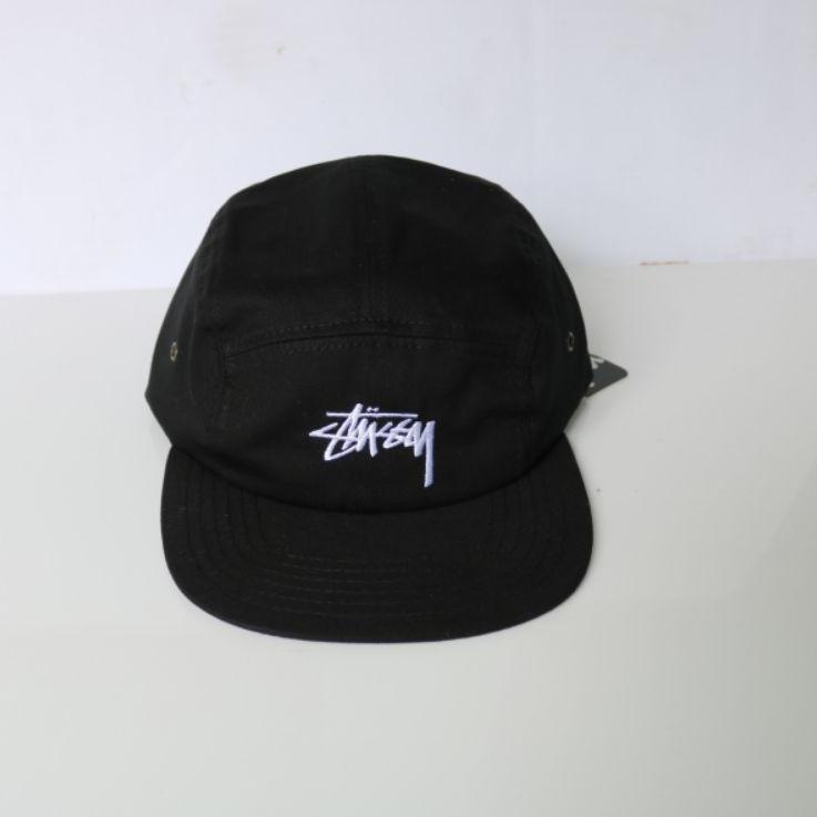 Menarik.. Topi 5 panel stussy
