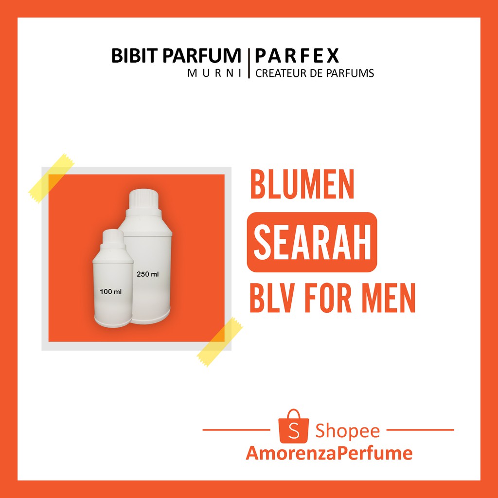 BLUEMEN BIBIT PARFUM PARFEX ORIGINAL 100% MURNI TANPA CAMPURAN / BIBIT PARFUM / BIBIT MINYAK WANGI / PARFUM PRIA TAHAN LAMA ORI / PARFUM WANITA TAHAN LAMA ORI