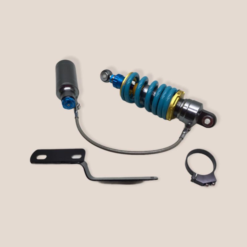 Shockbreaker shock sok belakang showa satria FU 285mm tabung pisah fungsi klik fungsi model nitron
