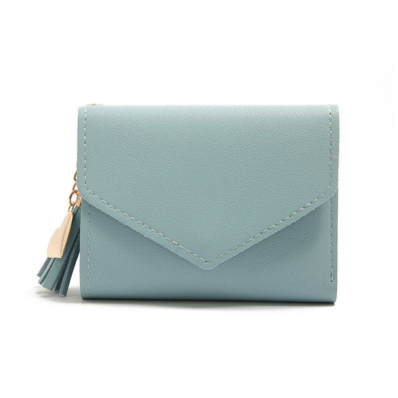 DOMPET LIPAT ~ Dompet Wanita ~ Dompet Kecil Wanita ~ Dompet Lipat Modis Korean