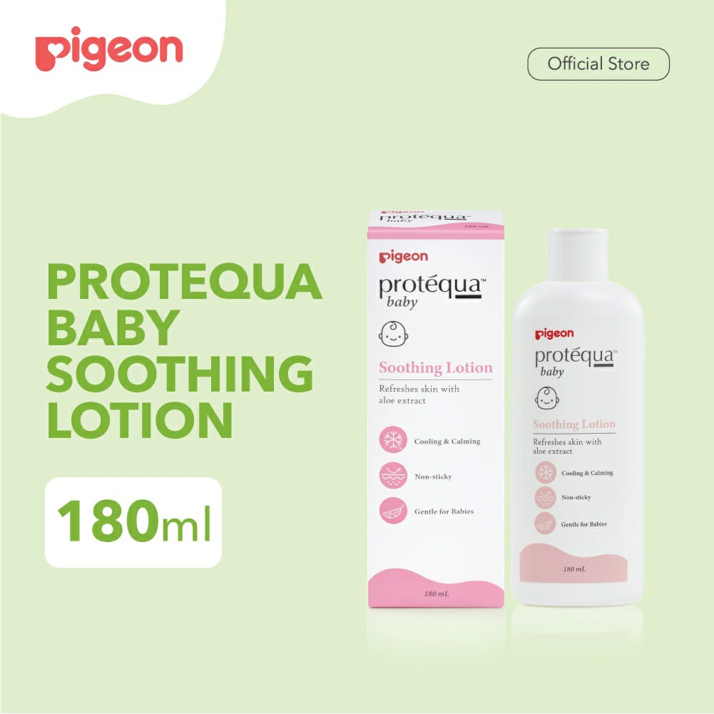 Pigeon Protequa Baby Soothing Lotion 180ml