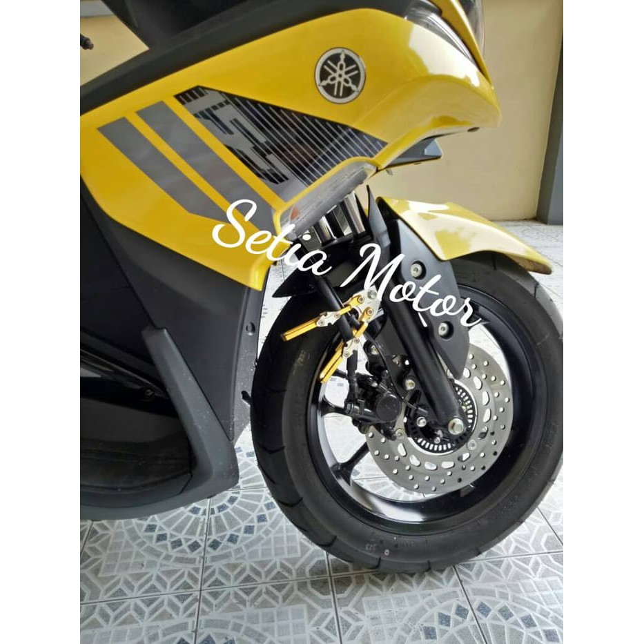 Penahan Selang Rem Variasi Motor Aerox - Cbr - Cb - Vixion - Xabre - Mx - Variasi Motor