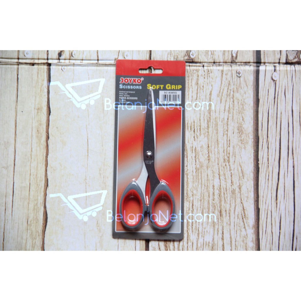 

Gunting Joyko Soft Grip 21 cm SC-848SG