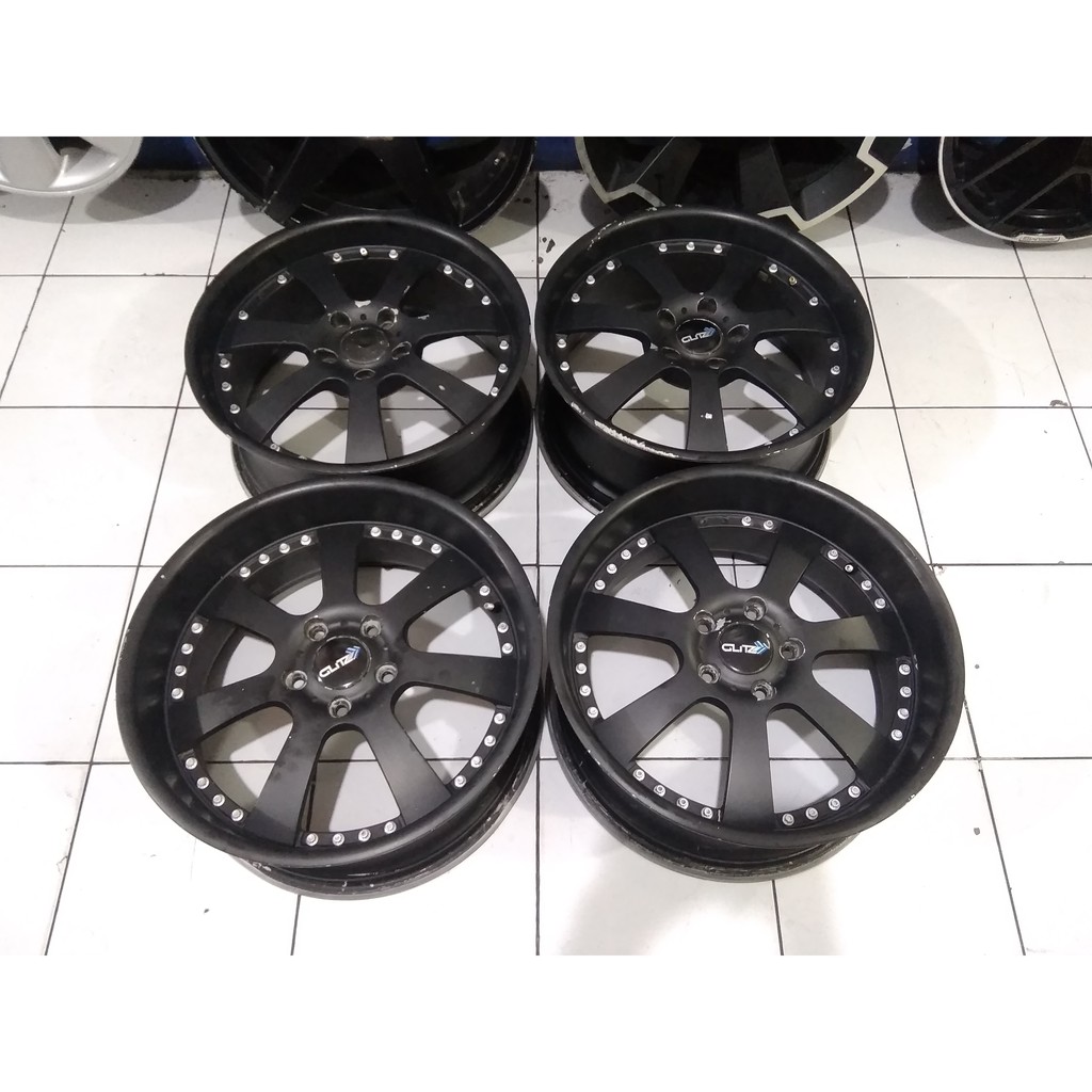 velg mobil  Velg Hre Ring 18x85 pcd 5x114 seken murah