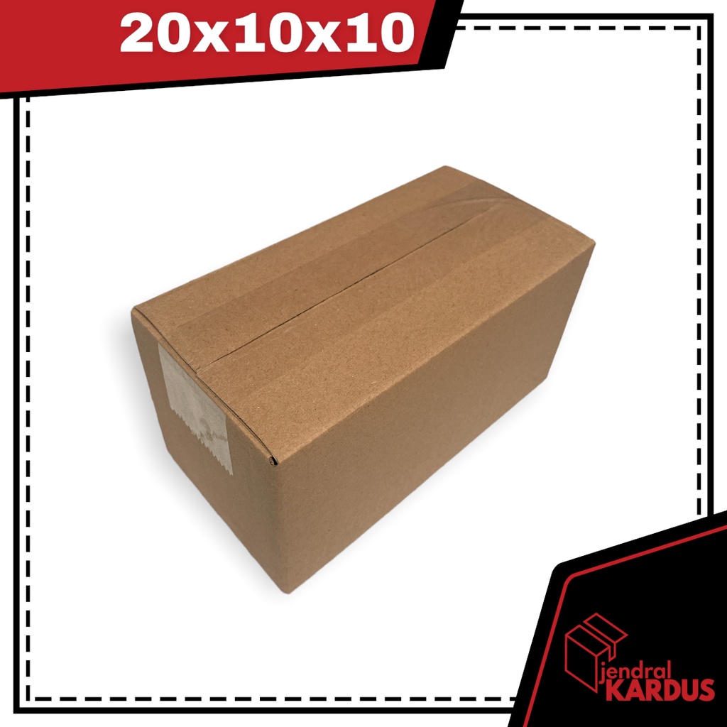 

kardus kecil packing online shop 20x10x10 cm