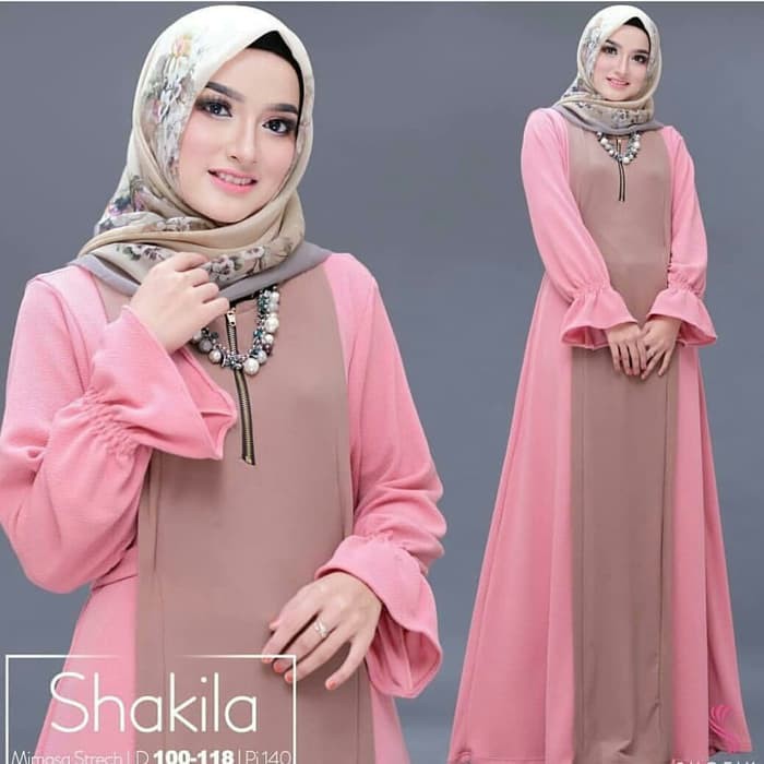 Gamis Muslim Shakila