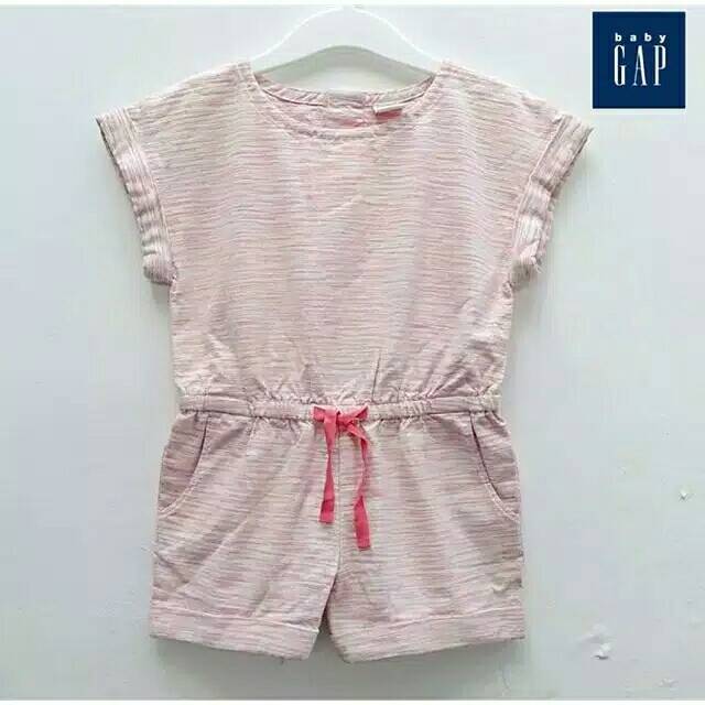 Jumpswit anak perempuan merk baby gap sisa ekspor Shopee Jumpswit anak perempuan merk baby gap sisa ekspor Shopee