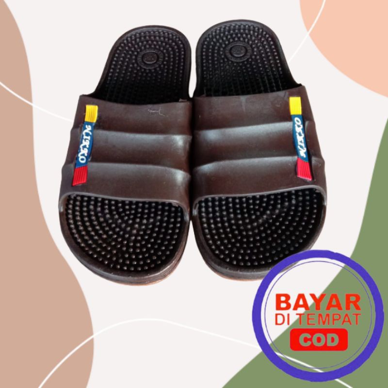 Nikko sandal selop pria