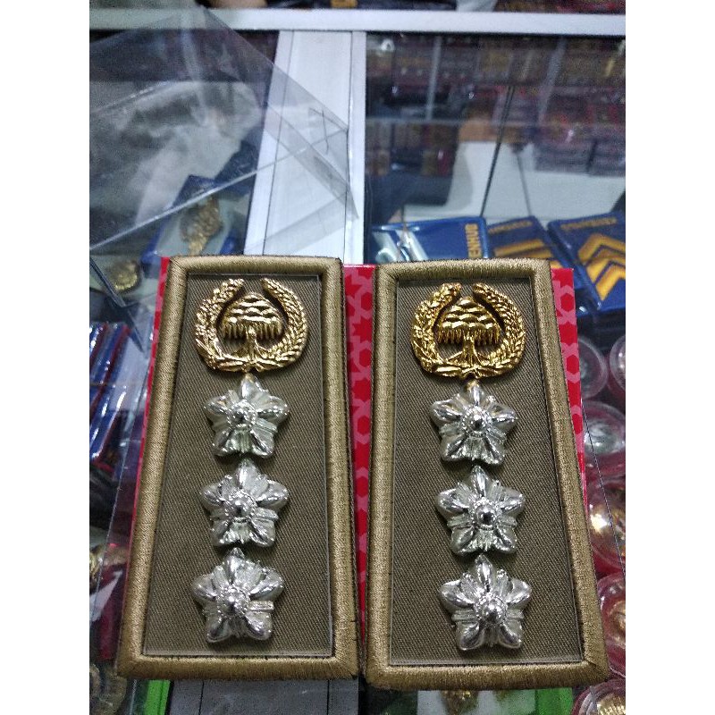

pangkat camat PDH acrylic