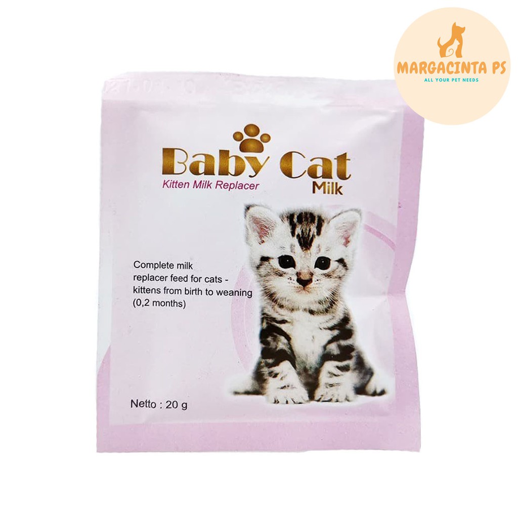 Susu Anak Kucing Baby Cat Milk 20gr