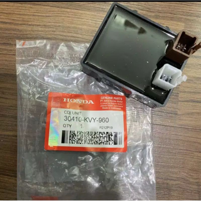 CDI Echu Ecu Unit Motor Honda Beat Karbu Scoopy Lama Spacy Old KVY