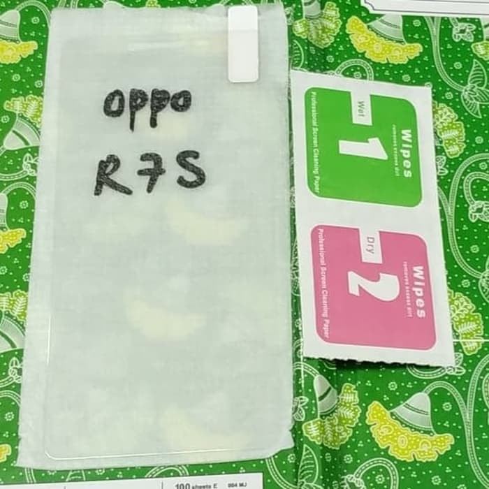 Tempered Gorilla Glass kaca Oppo R7S R 7S R7 S murah meriah mantap