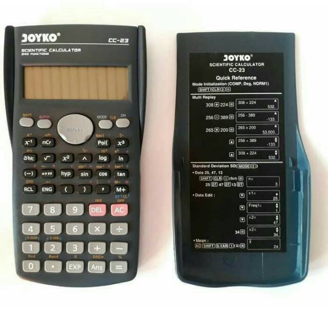 

Calculator scientific Joyko CC-23 Kalkulator