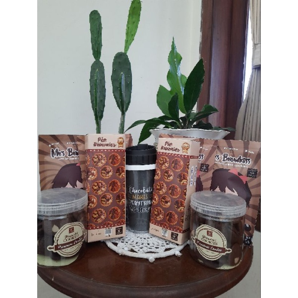 

brownies cookies mrs.browkiss kampung coklat