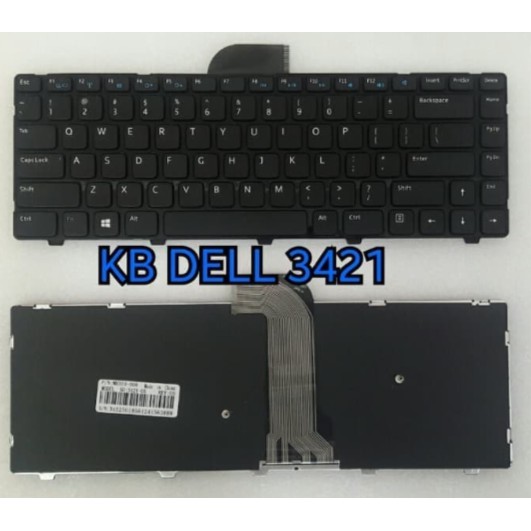 Keyboard Laptop DELL Inspiron 14-3421 14R-3421 14R-3660 14R-5421 2421