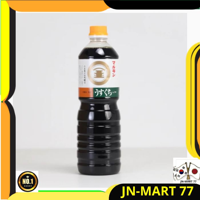 

MAKANAN JEPANG/JAPANESE FOOD-KECAP JEPANG MARUKIN USUKUCHI SHOYU 1 LTR