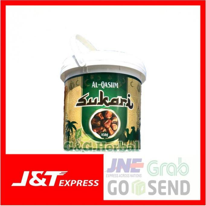 

Kq722 Kurma Sukari Premium 850Gr Sukari Ember Alqasim-Kurma Sukkari Cucuningwai