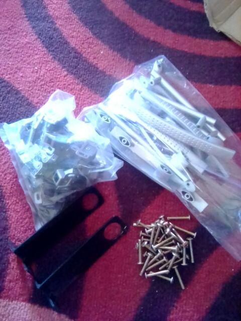 Tik Tak Lemari Nikel / Grendel Jepit.1lusin Isi 12pcs