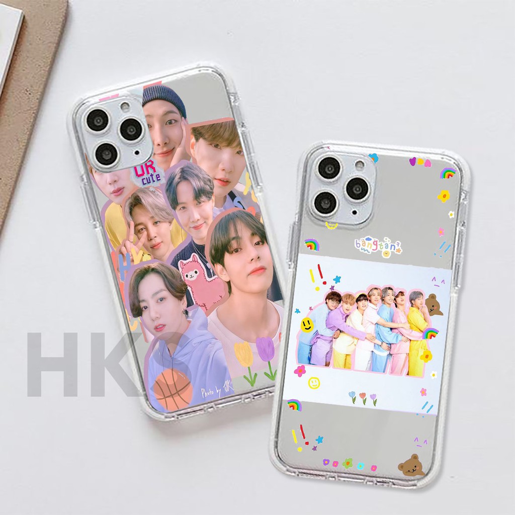 CASE SOFTCASE BANGTAN CUTE CASING HP CASE INFINIX SMART 4 5 HD HOT 7 8 9 10 PLAY HOT 10S HOT 7 PRO N