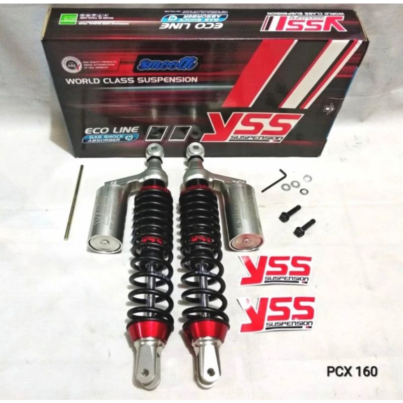SHOCK TABUNG ATAS YSS NEW G PLUS PCX160 365MM ORIGINAL YSS THAILAND