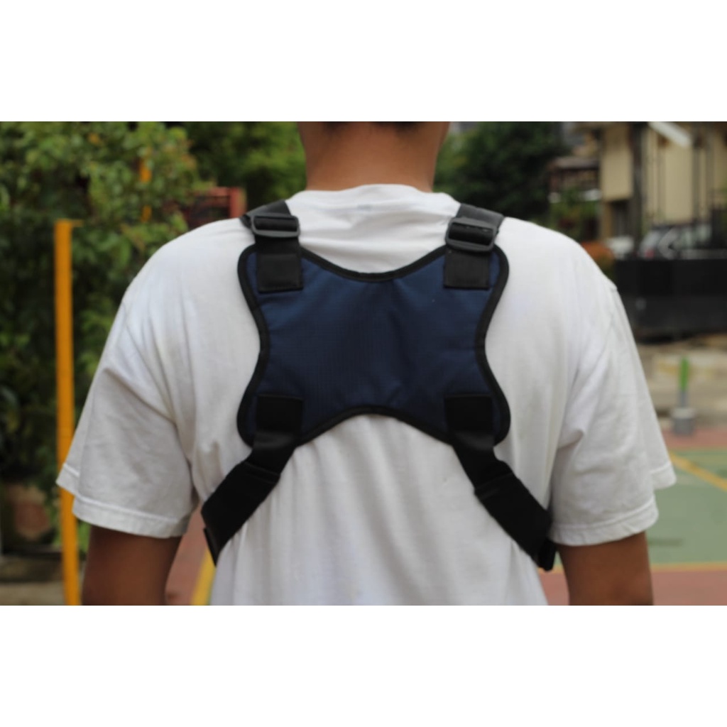 Tas Dada Polo Amstar Chest Bag Bahan Cordura Tas Selempang