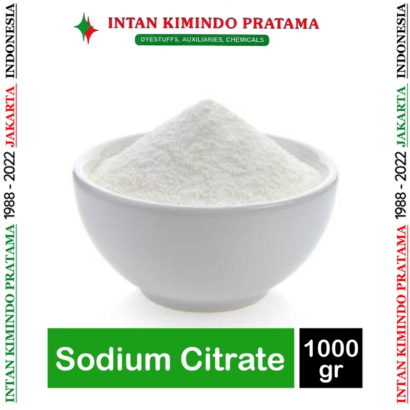 Trisodium Citrate, Sodium Sitrat, Natrium Citrate 1kg Pengawet Makanan