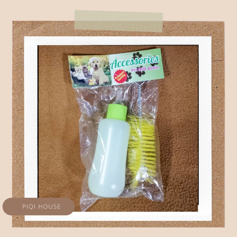 Botol Susu Kucing dan Anjing | Dot Susu Pet - PIQI HOUSE