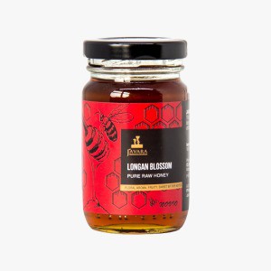 

Javara Longan Blossom 130 ml Pure Raw Honey