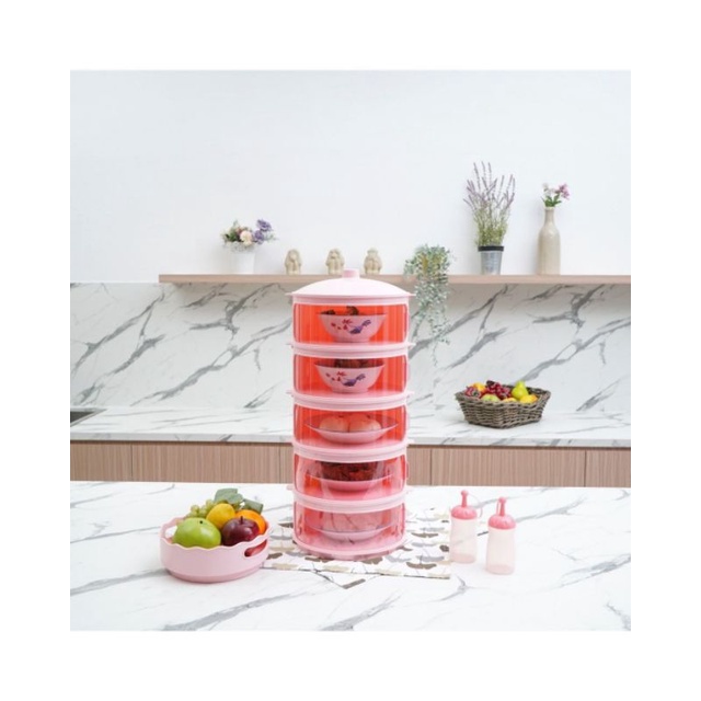 Dusdusan Technoplast Tudung Saji 5 Susun