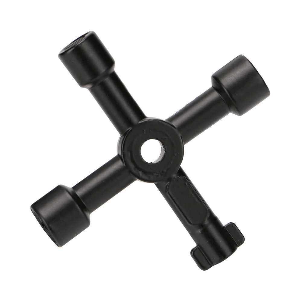 TG-DG435 DIHAKI KUNCI PAS MULTIFUNGSI 4IN1 ELEVATOR CROSS TRIANGLE KEY LXX3116