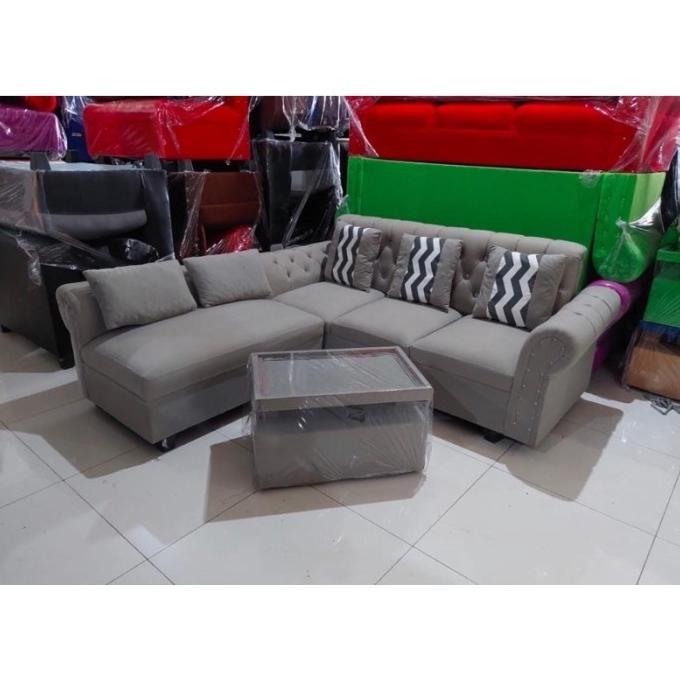 FREE ONIR SOFA L KANCING SERIBU NILEX SOFA MINIMALIS SOFA MEWAH TGHTFG654