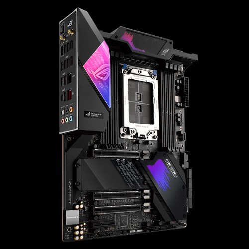 MOTHERBOARD AMD ASUS ROG STRIX TRX40-E GAMING TRX4