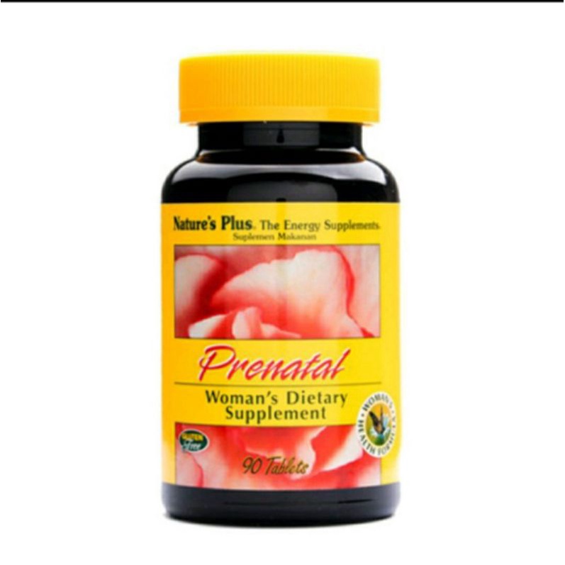 nature plus prenatal 90 tablets