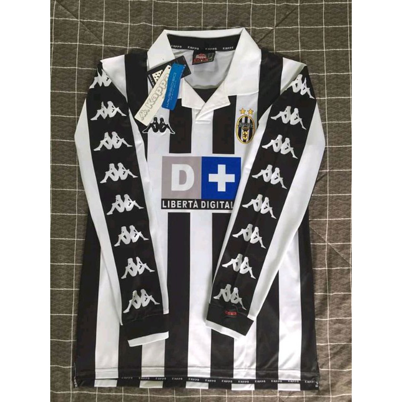 JERSEY RETRO JUVENTUS 1998 LONGSLEEVE