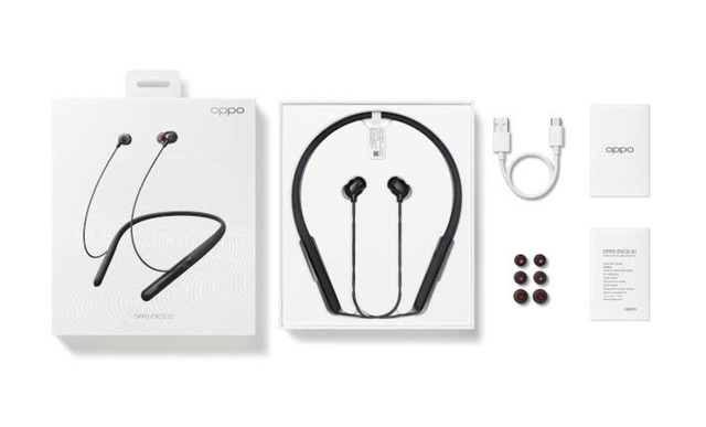 Oppo Enco Q1 Wireless Noise Canselling Headphones - Garansi Resmi