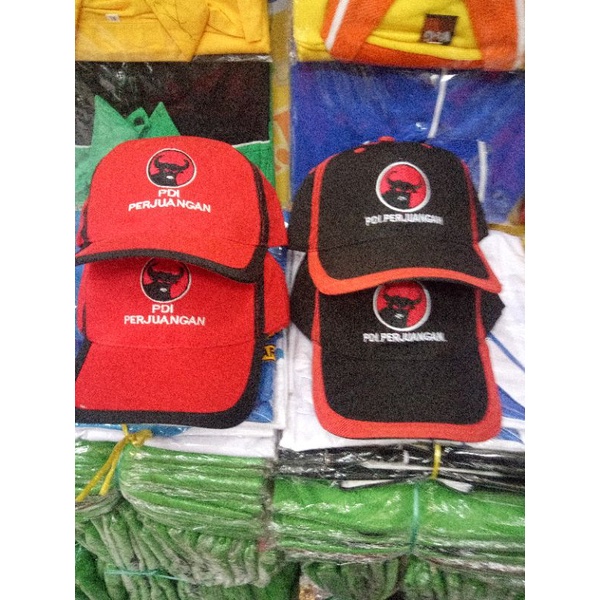 topi PDI perjuangan