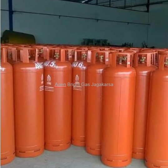 TABUNG GAS ELPIJI 50 KG PLUS ISI ORANGE