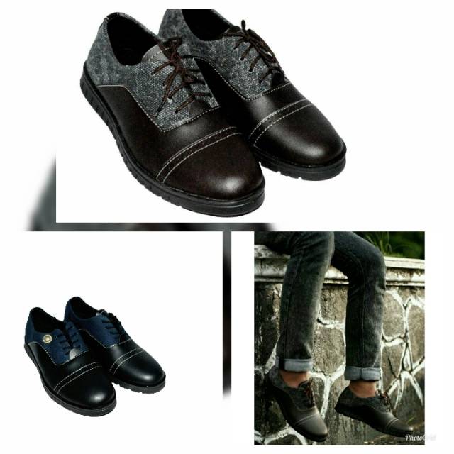 Sepatu formal versace sepatu pantofel