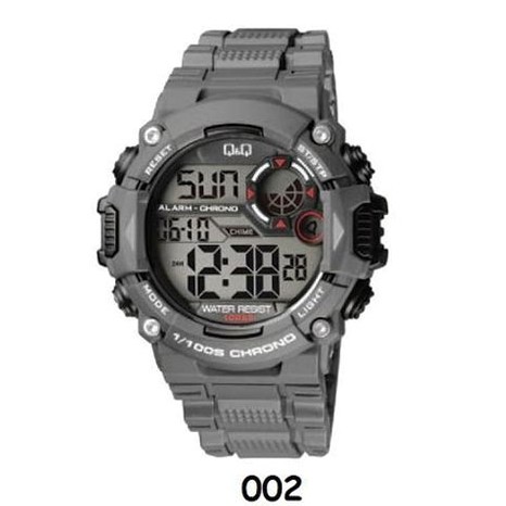 QQ M146 Series jam tangan pria - jam tangan digital - karet
