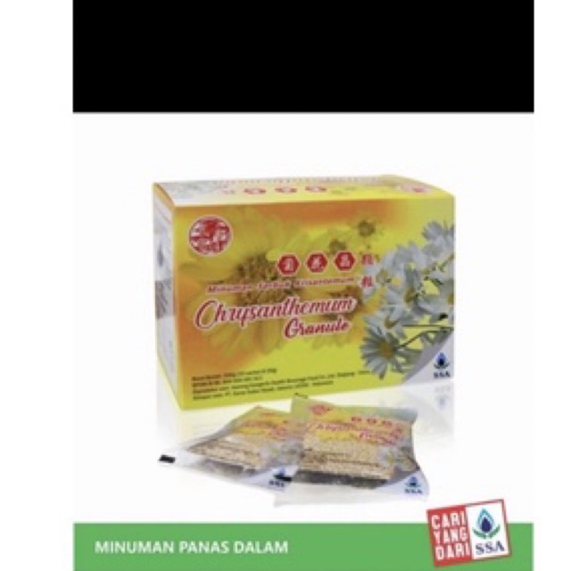 

chrysantemum granule/krisantemum serbuk teh bunga kristanemum chrysantemum ssa saras subur abadi untuk panas dalam sakit tenggorokan