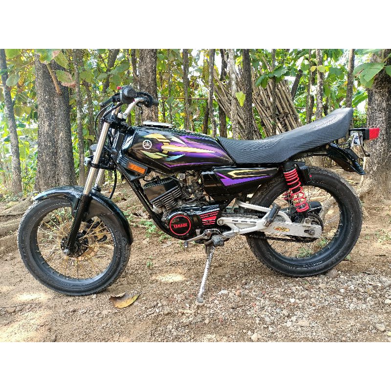 Striping Rx King Hologram || Striping Rx King || Decal Rx King (COD)