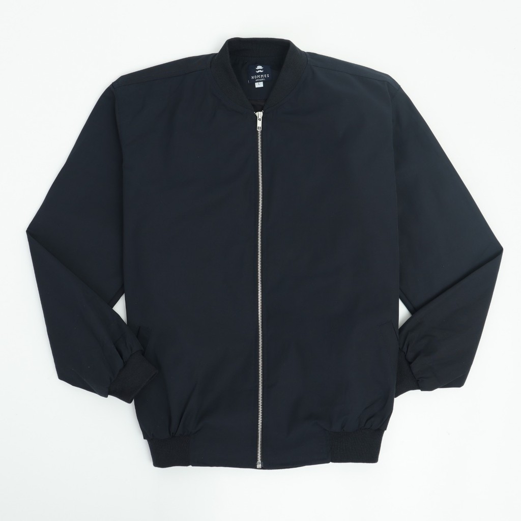 Hommes Apparel Jaket Bomber Polos Navy HM 118