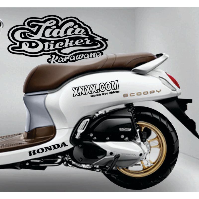 Stiker / Striping Scoopy XNXX
