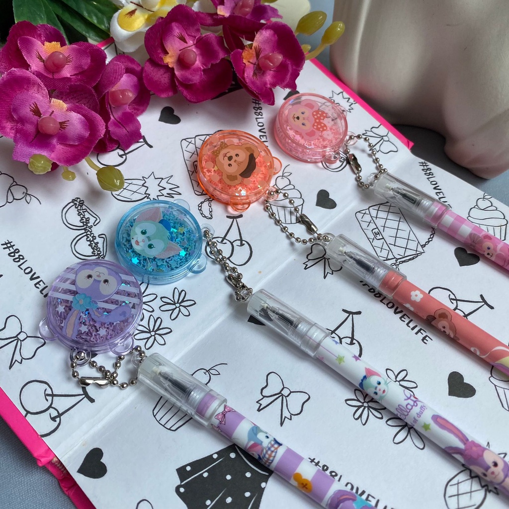 

PULPEN DUFFY AND FRIENDS PENA PEN GEL TINTA MURAH READY GROSIR COD