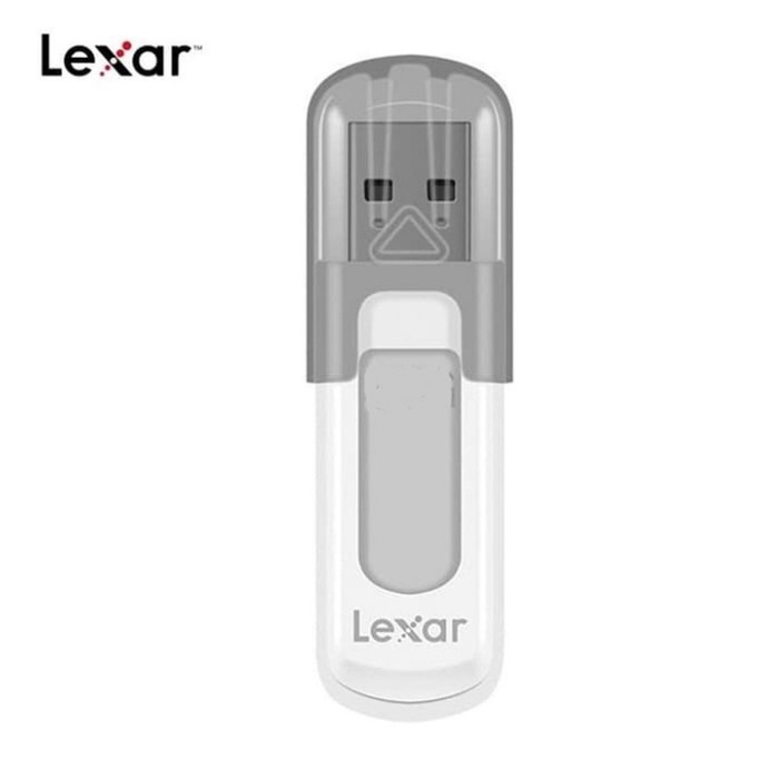 Flash Disk / Flashdisk LEXAR JUMPDRIVE V100 128GB USB 3.0 Flash Drive